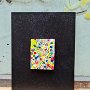Impressions 13 2024, 22x17, Acryl-Lack auf Holz € 85 SOLD